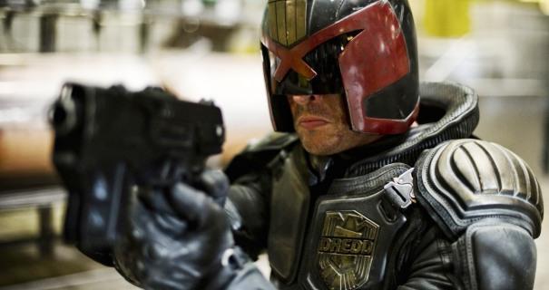 Кадр из фильма Судья Дредд в 3D / Dredd (2012)
