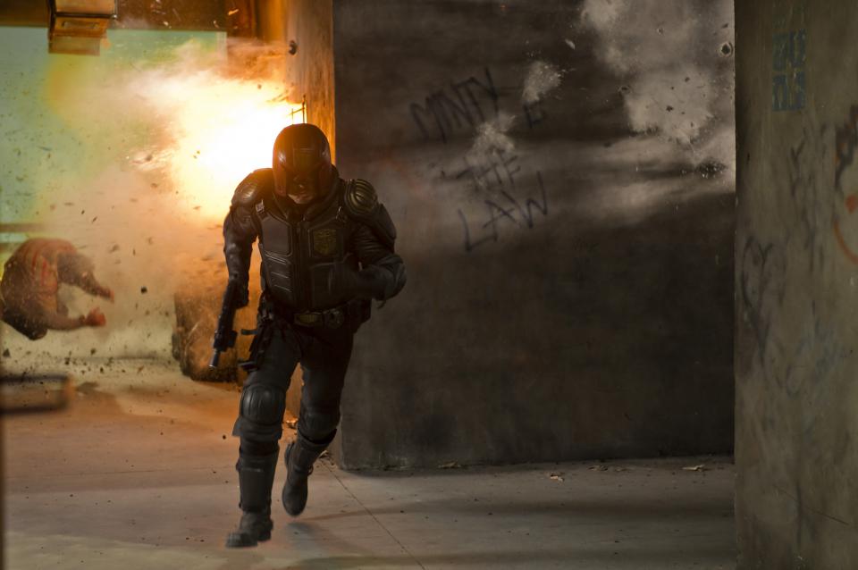 Кадр из фильма Судья Дредд в 3D / Dredd (2012)