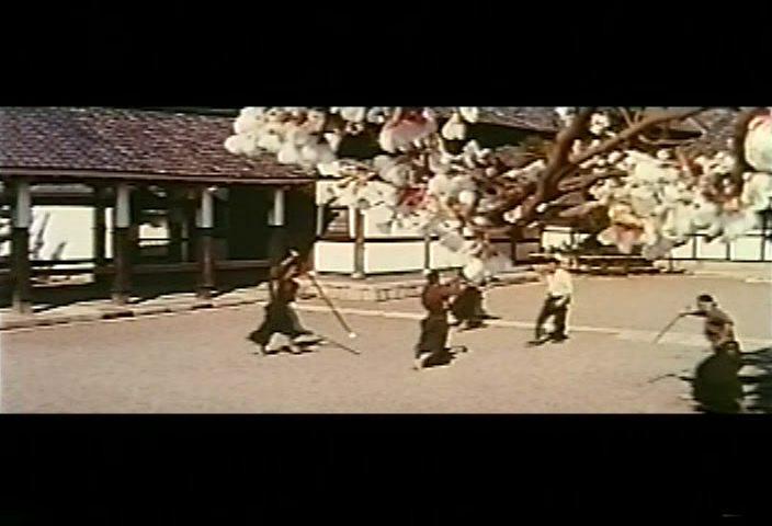 Кадр из фильма Сила Айкидо / Gekitotsu! Aikidô (1975)