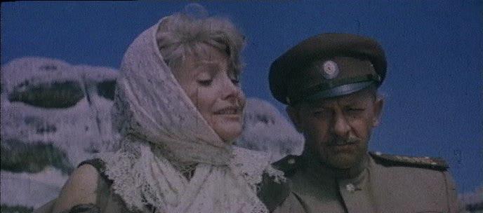 Кадр из фильма На ясный огонь (1975)