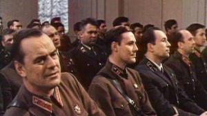 Кадры из фильма Блокада: Фильм 1: Лужский рубеж, Пулковский меридиан (1975)