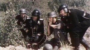 Кадры из фильма Блокада: Фильм 1: Лужский рубеж, Пулковский меридиан (1975)