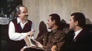 Кадры из фильма Блокада: Фильм 1: Лужский рубеж, Пулковский меридиан (1975)