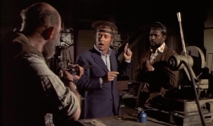 Кадр из фильма Заговор Уилби / The Wilby Conspiracy (1975)