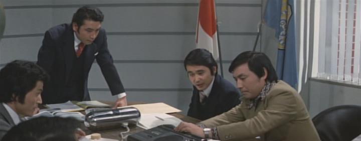 Кадр из фильма Террор Мехагодзиллы / Mekagojira no gyakushu (1975)