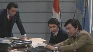 Кадры из фильма Террор Мехагодзиллы / Mekagojira no gyakushu (1975)