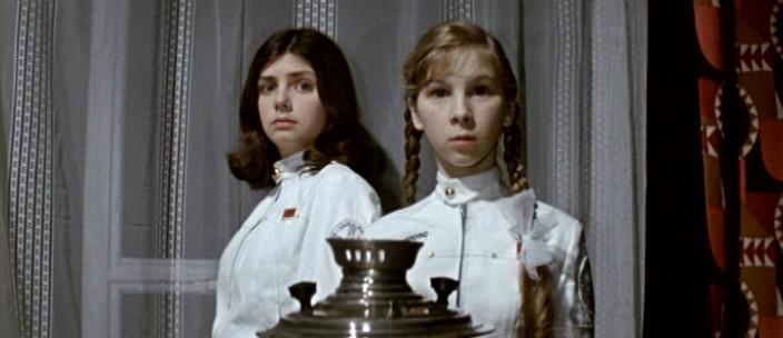 Кадр из фильма Отроки во вселенной (1975)