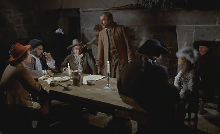 Кадр из фильма Пусть начнется праздник / Let Joy Reign Supreme (1975)