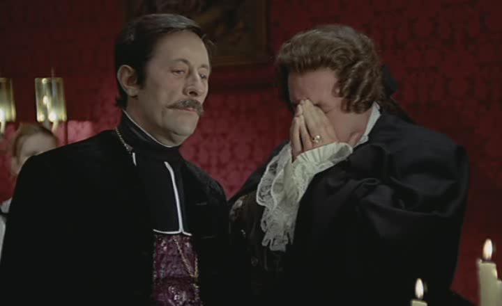 Кадр из фильма Пусть начнется праздник / Let Joy Reign Supreme (1975)