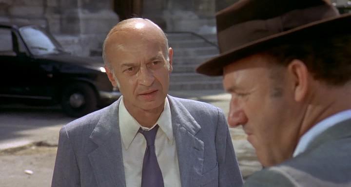 Кадр из фильма Французский связной 2 / French Connection II (1975)