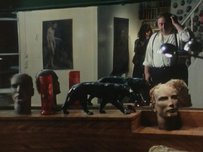 Кадр из фильма Качающийся сад / Le jardin qui bascule (1975)