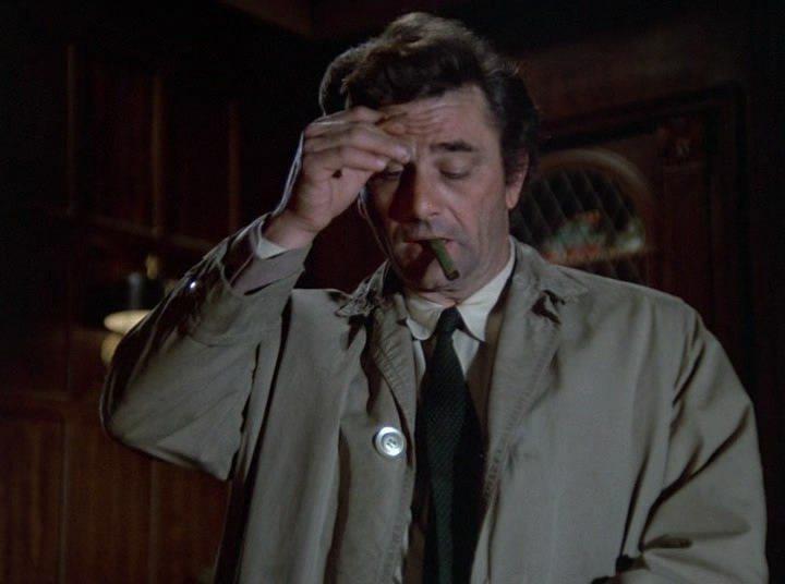 Кадр из фильма Коломбо: Горе от ума / Columbo: A Deadly State of Mind (1975)