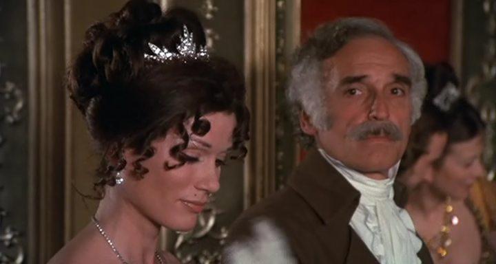 Кадр из фильма Любовь и смерть / Love and Death (1975)