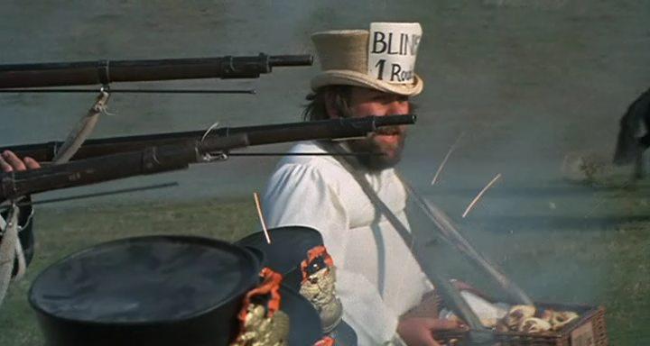 Кадр из фильма Любовь и смерть / Love and Death (1975)