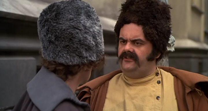 Кадр из фильма Любовь и смерть / Love and Death (1975)