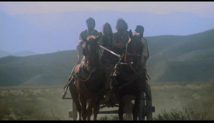 Кадр из фильма Четыре всадника Апокалипсиса / Four Of The Apocalypse (1975)