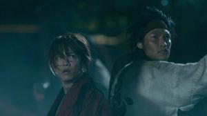 Кадры из фильма Бродяга Кэнсин / Rurôni Kenshin: Meiji kenkaku roman tan (2012)