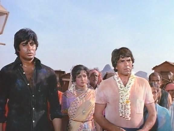 Кадр из фильма Месть и закон / Sholay (1975)