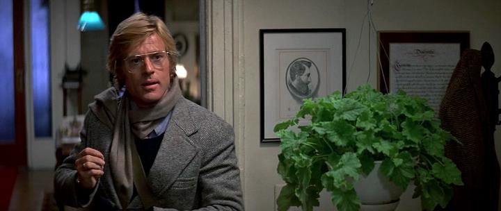 Кадр из фильма Три дня Кондора / Three Days of the Condor (1975)