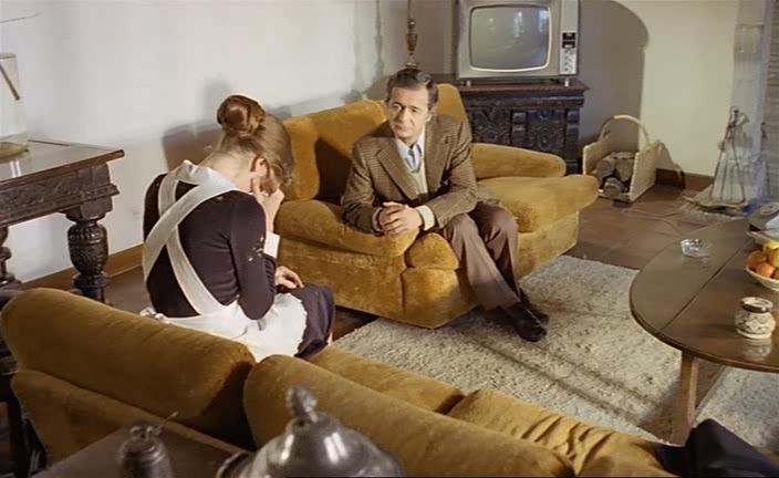 Кадр из фильма Кот и мышь / Le chat et la souris (1975)