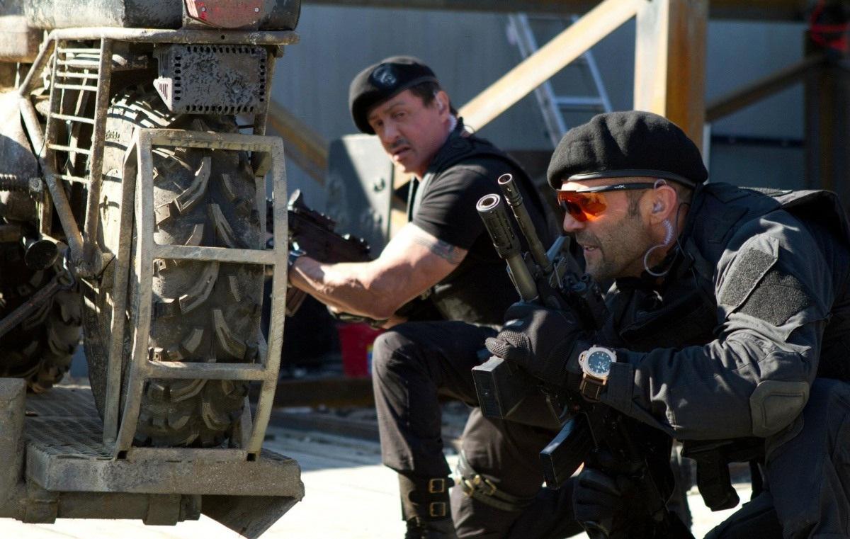 Кадр из фильма Неудержимые 2 / The Expendables 2 (2012)
