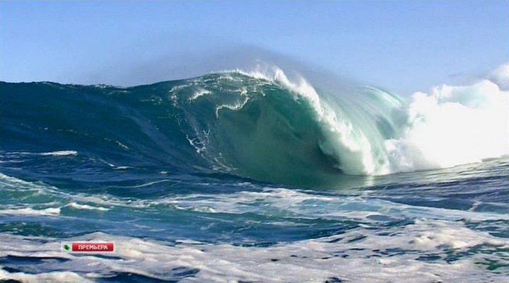 Кадр из фильма Убойные серферы / Storm Surfers 3D (2012)