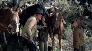 Кадры из фильма Рустер Когберн / Rooster Cogburn (1975)