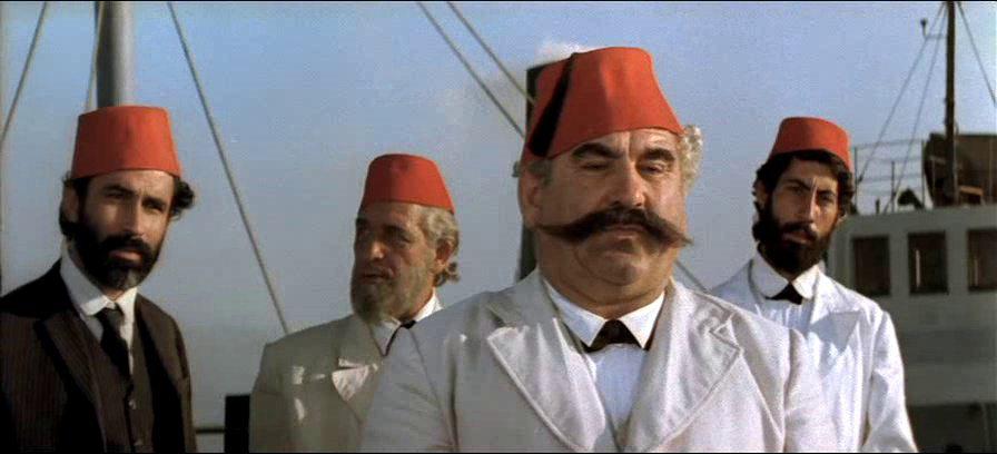 Кадр из фильма Первая ласточка (1975)