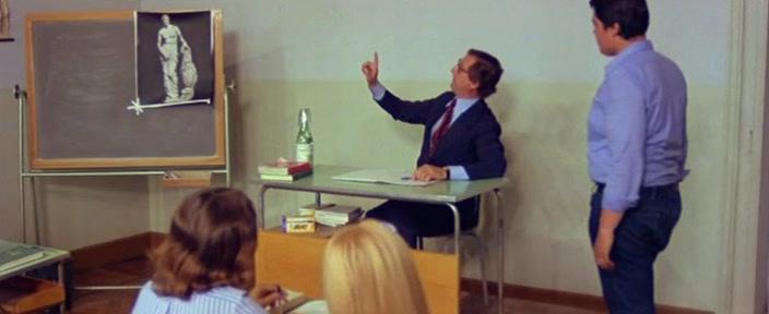 Кадр из фильма Лицеистка / La liceale (1975)