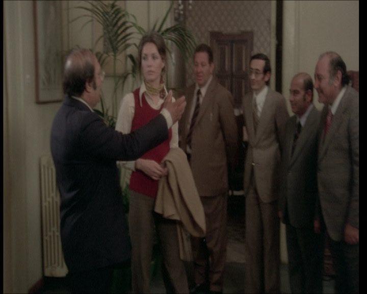 Кадр из фильма Уважаемые люди / Gente di Rispetto (1975)