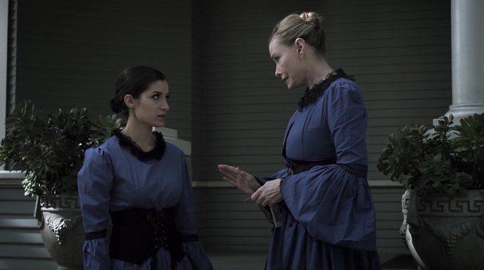Кадр из фильма Призраки дома Уэйли / The Haunting of Whaley House (2012)