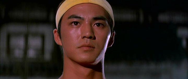 Кадр из фильма Духовный боксёр / Shen da (1975)