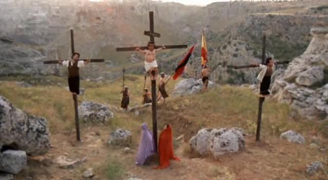 Кадр из фильма Древо Герники / The Tree of Life (1975)