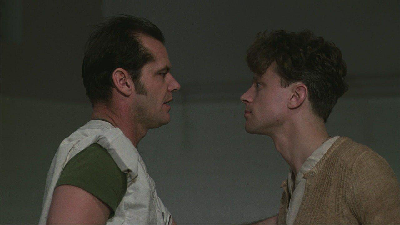 Кадр из фильма Пролетая над гнездом кукушки / One Flew Over the Cuckoo's Nest (1975)