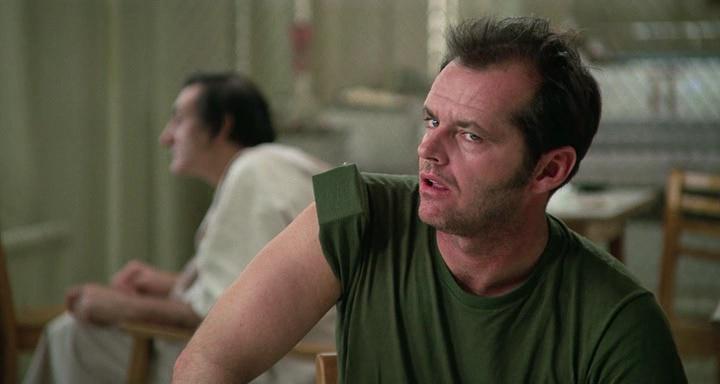 Кадр из фильма Пролетая над гнездом кукушки / One Flew Over the Cuckoo's Nest (1975)