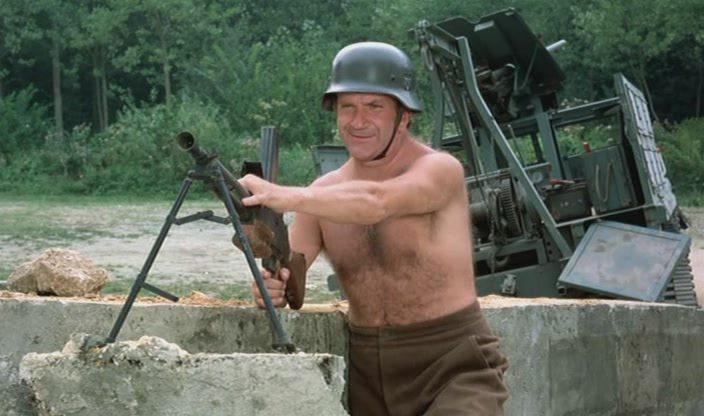 Кадр из фильма Седьмая рота нашлась! / On a retrouvé la 7ème compagnie ! (1975)