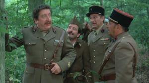Кадры из фильма Седьмая рота нашлась! / On a retrouvé la 7ème compagnie ! (1975)