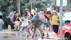 Кадры из фильма Шаг вперед 4 / Step Up Revolution (2012)