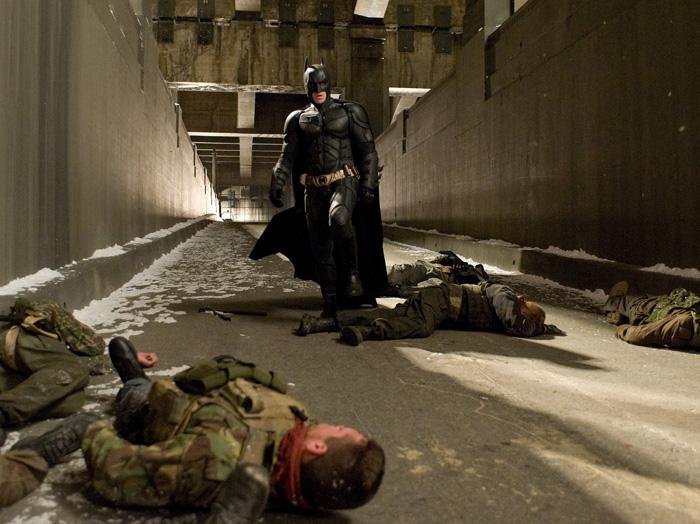 Кадр из фильма Темный рыцарь: Возрождение легенды / The Dark Knight Rises (2012)