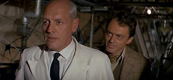 Кадр из фильма Гинденбург / The Hindenburg (1975)