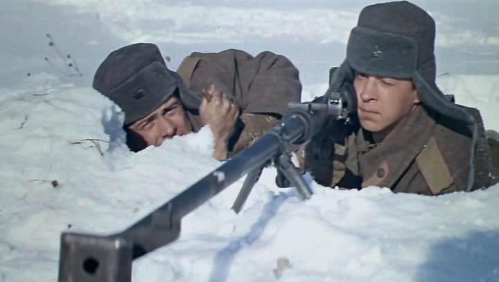 Кадр из фильма Аты-баты, шли солдаты (1976)