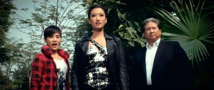 Кадр из фильма Обнаженный солдат / Jue se wu qi (2012)