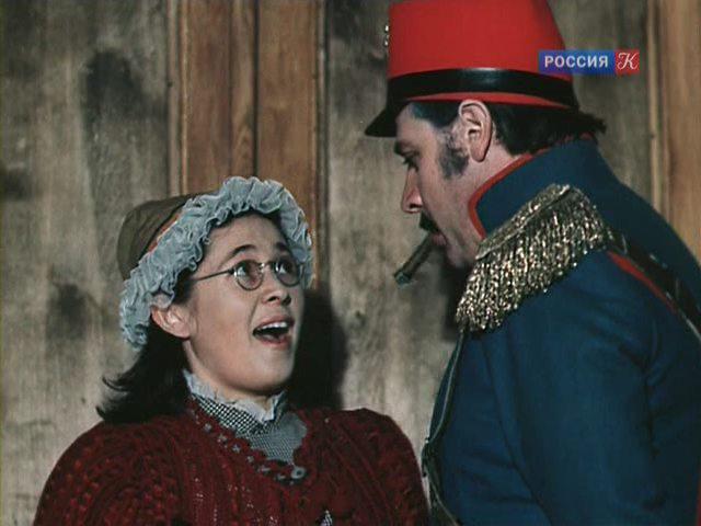 Кадр из фильма Небесные ласточки (1976)