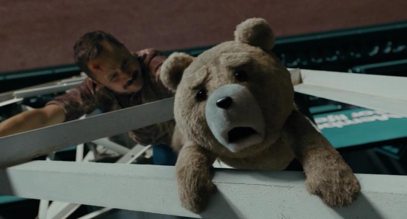 Кадр из фильма Третий лишний / Ted (2012)