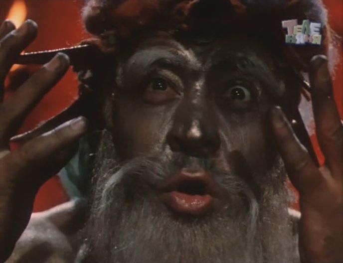Кадр из фильма Седьмой джинн (1976)