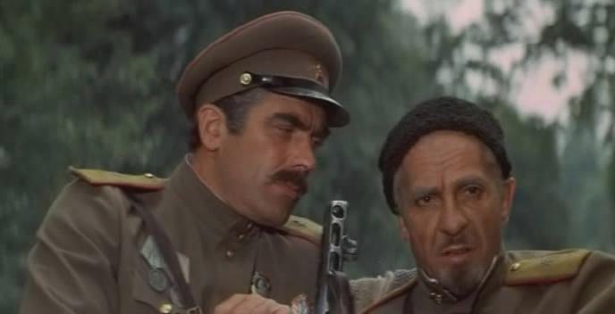 Кадр из фильма Дума о Ковпаке: Карпаты, Карпаты... (1976)