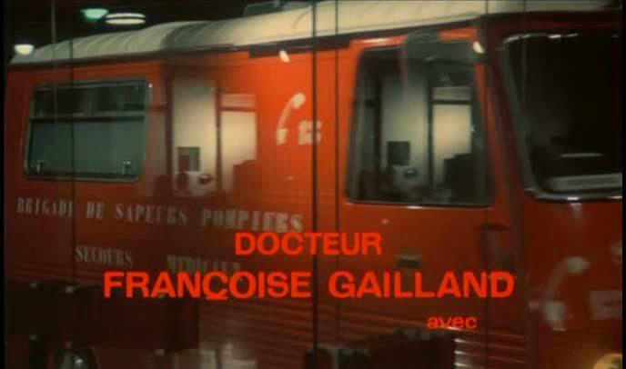 Кадр из фильма Доктор Франсуаза Гайян / Docteur Françoise Gailland (1976)