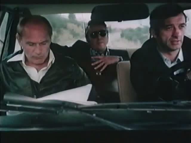 Кадр из фильма Следователь по прозвищу Шериф / Le Juge Fayard dit Le Shériff (1976)