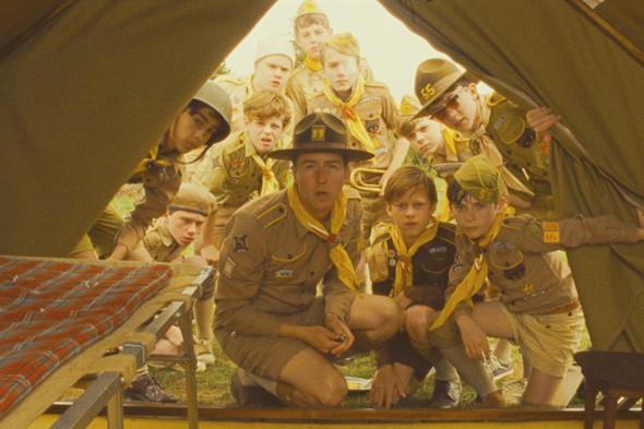 Кадр из фильма Королевство полной луны / Moonrise Kingdom (2012)