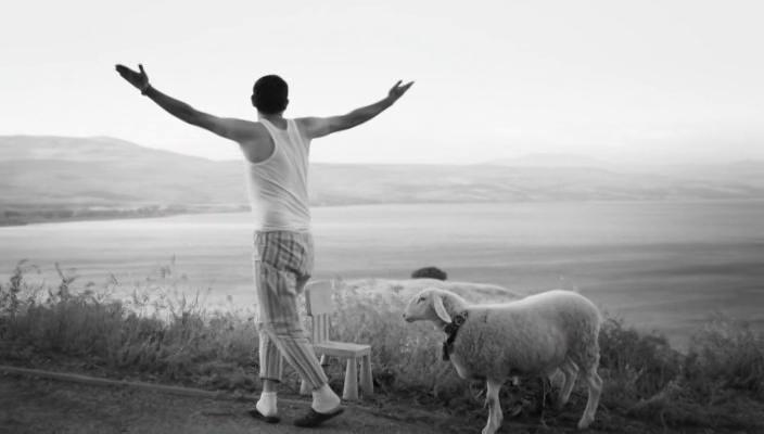 Кадр из фильма Мир забавен / Haolam Mats'hik (2012)